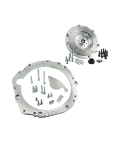Adapter Kit Växellåda PMC Motorsport Toyota 1JZ 2JZ Mazda RX-8 SWAP 240mm 9.45" F