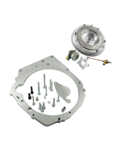 Adapter Kit Växellåda PMC Motorsport Honda K20 K24 Mazda RX-8 6-växlad 240mm 9.45"