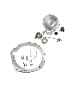 Adapter Kit Växellåda PMC Motorsport Toyota 1JZ 2JZ Mazda RX-7 FD 240mm 9.45" SWAP