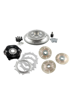 Kopplingskit PMC Motorsport Race Stage 3 BMW M50 S50 M52 S52 M54 S54 Manuell 6-växlad BMW N54 GS6-53BZ 135i 335i 535i 184mm 7.25" P