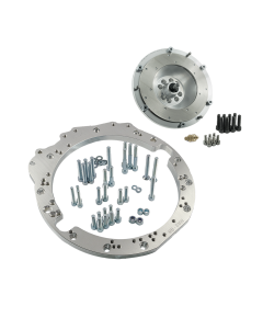 Adapter Kit Växellåda PMC Motorsport Mercedes Manuell 6-växlad BMW M57n GS6-53DZHGU HGK 240mm 9.45"