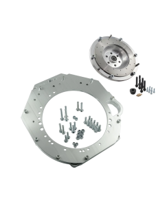 Adapter Kit Växellåda PMC Motorsport GM Chevrolet V8 LS 6-bultar BMW E46 S54 M3 GETRAG 420 6-växlad 240mm 9.45"