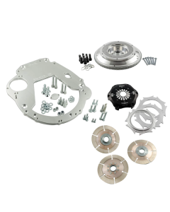 Kopplingskit PMC Motorsport Race Stage 3 BMW M50 M52 M54 S50 S52 S54 M57N HGU HGK 184mm 7.25" P V