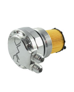 Oljefilterlock PMC Motorsport Audi 3.0 TDI Oljekylaranslutning