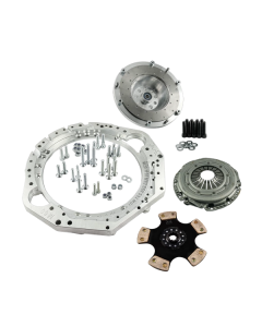 Kopplingskit PMC Motorsport Race Stage 1 BMW V8 M60 M50 S50 M52 S52 M54 ZF-5 240mm 9.45"