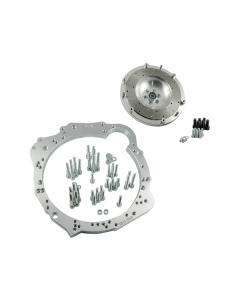 Adapter Kit Växellåda PMC Motorsport Nissan RB BMW E46 S54 M3 GETRAG 420 6-växlad 240mm 9.45"