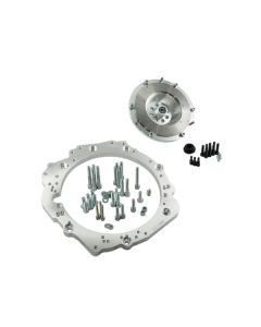 Adapter Kit Växellåda PMC Motorsport Toyota JZ Manuell 6-växlad BMW M57n GS6-53DZ HGD JGA HGA 240mm 9.45"