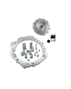 Adapter Kit Växellåda PMC Motorsport Toyota JZ Manuell 6-växlad BMW N54 GS6-53BZ 135i 335i 535i 240mm 9.45"