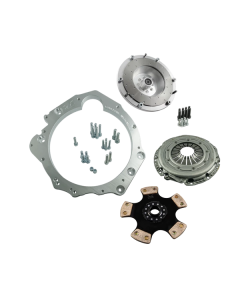 Kopplingskit PMC Motorsport Race Stage 1 Saab Manuell 6-växlad BMW M57n GS6-53DZ HGD JGA 240mm 9.45" SWAP RWD