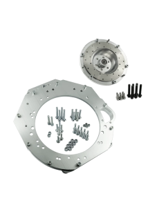 Adapter Kit Växellåda PMC Motorsport GM Chevrolet V8 LS Manuell 6-växlad BMW M57n GS6-53DZ HGD JGA 240mm 9.45"