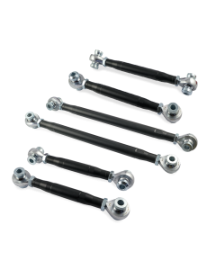 Bärarm Kit PMC Motorsport BMW E90 E91 E92 E93 Smidd Stål Uniball 63kN