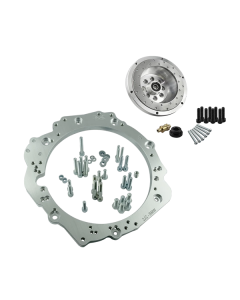 Adapter Kit Växellåda PMC Motorsport Toyota JZ Manuell 5-växlad BMW M50 S50 M52 S52 M54 ZF5 184mm 7.25" S