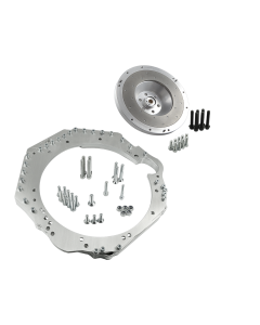 Adapter Kit Växellåda PMC Motorsport GM Chevrolet LS Vortec Nissan 350Z Z33 CD009 370Z Z34 JK 250mm 9.84"