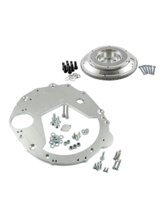 Adapter Kit Växellåda PMC Motorsport BMW M50 M52 M54 S50 S52 S54 M57N HGD JGA 184mm 7.25" P 0° Vertikal