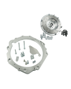 Adapter Kit Växellåda PMC Motorsport Toyota 1UZ 3UZ Mazda RX-8 SWAP 240mm 9.45"