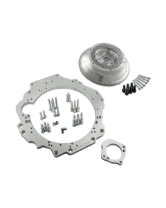 Adapter Kit Växellåda PMC Motorsport Ford Barra Manuell 6-växlad BMW M57n GS6-53DZ HGD JGA HGA 184mm 7.25" P
