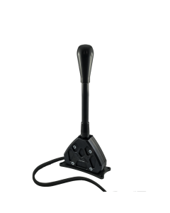 Växelspak PMC Motorsport Black Edition 8HP DCT DKG DSG PDK Medium Svart