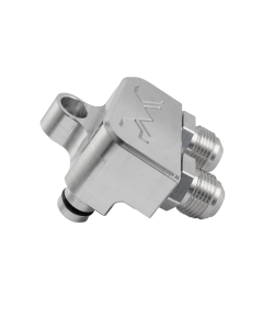 Oljekylaradapter PMC Motorsport ZF 8HP Jaguar Växellåda + M18x1.5 AN10 Adaptrar