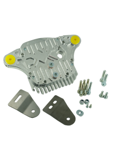 Diffkåpa Aluminium PMC Motorsport BMW E30 Typ 188 Dubbelfäste