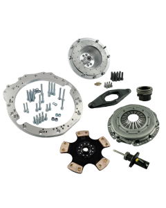 Kopplingskit PMC Motorsport Race Stage 1+ Mercedes BMW M50 S50 M52 S52 M54 ZF-5 240mm 9.45"