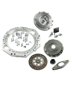 Kopplingskit PMC Motorsport Drift Stage 1 BMW V8 M62 M50 S50 M52 S52 M54 ZF-5 240mm 9.45"