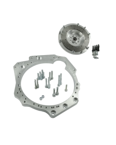 Adapter Kit Växellåda PMC Motorsport Saab H BMW M50 S50 M52 S52 M54 ZF-5 5-växlad 240mm 9.45" RWD SWAP