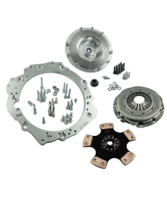 Kopplingskit PMC Motorsport Race Stage 1 Toyota JZ BMW M50 S50 M52 S52 M54 ZF-5 240mm 9.45"