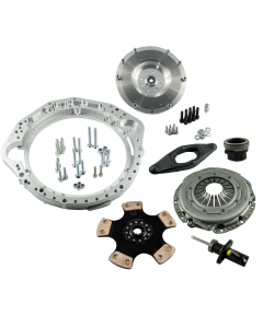 Kopplingskit PMC Motorsport Race Stage 1+ BMW V12 M70 M50 S50 M52 S52 M54 ZF-5 240mm 9.45"