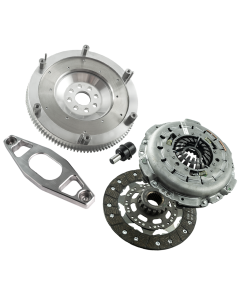 Kopplingskit PMC Motorsport Stage 2 BMW M50 S50 M52 S52 M54 S54 BMW N54 GS6-53BZ 135i 335i 535i 215mm 8.46"