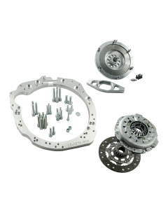 Kopplingskit PMC Motorsport Stage 2 Volvo "Vit" T5 T6 BMW M57N M57N2 HGU HGK 215mm 8.46"