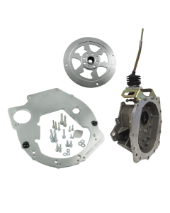 Adapter SWAP PMC Motorsport Nissan Patrol Y60 BMW M57 ZF 6HP xDrive-TD42
