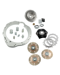 Kopplingskit PMC Motorsport Race Stage 3 Nissan RB 350Z Z33 CD009 370Z Z34 JK 184mm 7.25" P