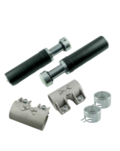 Genomslagsdämpare Kit PMC Motorsport 2" Travel + Justerbar Montering Fästen