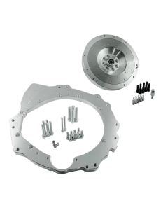 Adapter Kit Växellåda PMC Motorsport Mercedes OM605 Nissan Patrol Y61 ZD30 TD42 250mm 9.84"