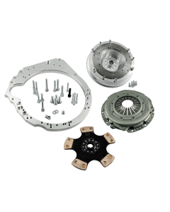 Kopplingskit PMC Motorsport Race Stage 1 Honda K BMW M50 S50 M52 S52 M54 ZF-5 240mm 9.45" 0° Vertikal