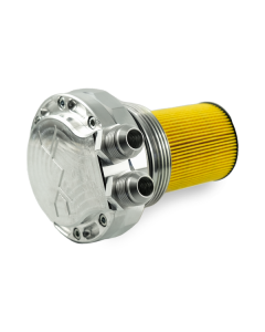 Oljefilterlock PMC Motorsport VW Audi 3.0 TDI CRTE CRTF CUEA CZVB Oljekylaranslutning