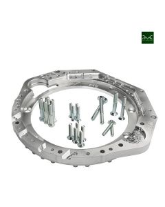 Adapterplatta Växellåda PMC Motorsport BMW V8 M60 M62 S62 Audi VW Skoda 01E