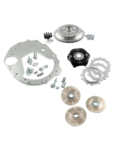 Kopplingskit PMC Motorsport Race Stage 3 BMW M50 M52 M54 S50 S52 S54 M57N HGD JGA 184mm 7.25" P V
