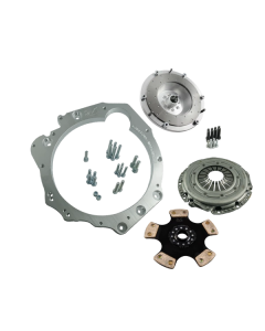 Kopplingskit PMC Motorsport Race Stage 1 Saab H BMW M57N2 HGU HGK 6-växlad 240mm 9.45" SWAP RWD