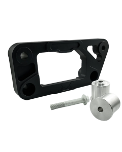 Diffadapter PMC Motorsport Black Edition BMW N55 S55 M2 M3 M4 F80 F82 F87 Dubbelfäste
