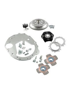 Kopplingskit PMC Motorsport Race Stage 2 BMW M50 M52 M54 S50 S52 S54 M57N HGU HGK 184mm 7.25" P V