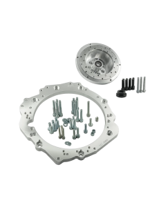 Adapter Kit Växellåda PMC Motorsport Toyota JZ Manuell 6-växlad BMW M57n GS6-53DZ HGD JGA HGA 184mm 7.25" S