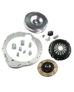 Kopplingskit PMC Motorsport Stage 1 Nissan RB RB20 RB25 RBB6 RB30 350Z Z33 CD009 370Z Z34 JK 250mm 9.84"