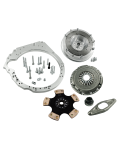 Kopplingskit PMC Motorsport Drift Stage 2 Honda K20 K24 BMW M50 S50 M52 S52 M54 ZF-5 5-växlad 240mm 9.45" RWD