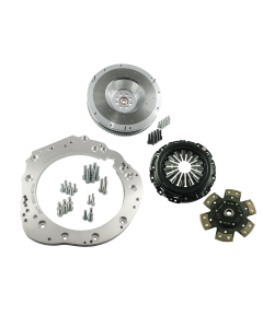 Kopplingskit PMC Motorsport Stage 2 Nissan SR20 350Z Z33 CD009 370Z Z34 JK 250mm 9.84"