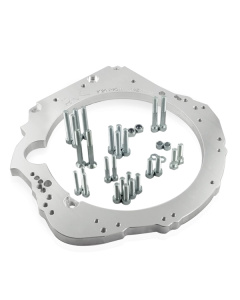Adapterplatta Växellåda PMC Motorsport Honda K K20 K24 Nissan 370Z Z34 0° Vertikal