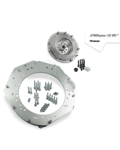 Adapter Kit Växellåda PMC Motorsport GM Chevrolet V8 LS9 Manuell 6-växlad BMW M57n GS6-53DZ HGD JGA 240mm 9.45"