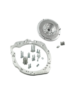 Adapter Kit Växellåda PMC Motorsport Volvo "Vit" T5 T6 Manuell 6-växlad BMW M57n GS6-53DZ HGU HGK 240mm 9.45"