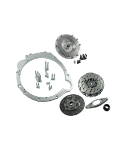 Kopplingskit PMC Motorsport Stage 1 BMW B58 S58 Manuell 6-växlad N54 GS6-53BZ 135i 335i 535i 240mm 9.45"
