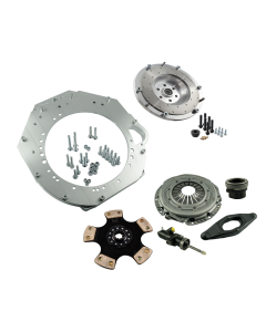Kopplingskit PMC Motorsport Race Stage 1+ GM Chevrolet V8 LS BMW M50 S50 M52 S52 M54 ZF-5 240mm 9.45"